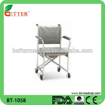 Aluminium Faltkommode Stuhl mit Rädern